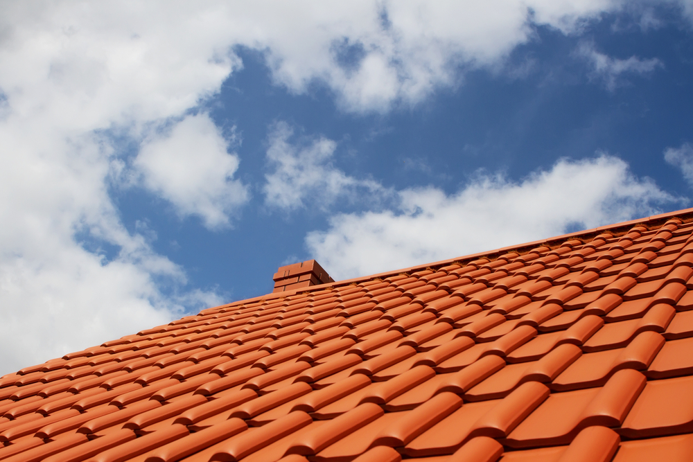 Ceramic roofing tiles in Alappuzha